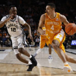 Vandy stuns No. 6 Tennessee on Lawrence's buzzer-beating 3
