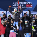 Shiffrin's silver at ski worlds inspired by LeBron's record