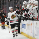 Ducks snap Blackhawks' 5-game win streak with 4-2 victory