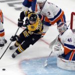 DeBrusk returns, scores to power Bruins past Islanders 6-2
