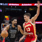 Young's buzzer-beating jumper lifts Hawks past Nets 129-127