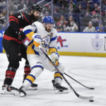 Noesen has goal, assist as Hurricanes rout Sabres 5-1
