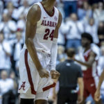 No. 2 Alabama wins, led by Miller after week of questions