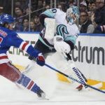 Tarasenko scores in debut, Rangers beat Kraken 6-3