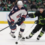Last-place Jackets beat struggling West-leading Stars 4-1