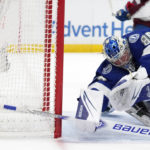 Vasilevskiy ends 84-game shutout drought, Lightning beat Avs
