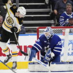 Pavel Zacha scores twice as Bruins beat Maple Leafs 5-2