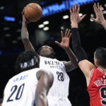 Dinwiddie has 25 in Brooklyn return, Nets beat Bulls 116-105