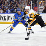 Rust's overtime goal lifts Penguins to 3-2 win over Blues