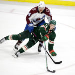 MacKinnon scores again, Avalanche beat Wild 3-2