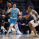 Ball has triple-double, Hornets hand Spurs 14th loss in row
