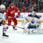 Warren Foegele scores twice, Oilers beat Red Wings 5-2