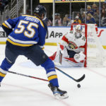 Schenn scores twice to lead Blues past Panthers, 6-2