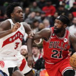 Raptors beat Bulls 104-98 for 8th victory in 10 games