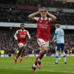 Cracks appearing in leader Arsenal's EPL title bid