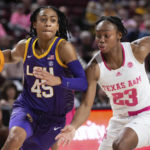 Reese's double-double helps No. 3 LSU over Texas A&M 72-66