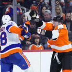 Palmieri, Barzal score in win for Isles in Horvat's 1st game
