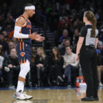 Brunson scores 38 as Knicks outlast Jazz in Hart's NY debut