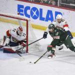 Bobrovsky, Panthers beat Wild 2-1 in shootout