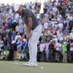 Scheffler holds WM Phoenix Open lead in bid to repeat