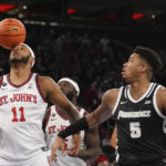 Jones leads St. John's past No. 20 Providence 73-68