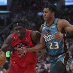 VanVleet tops 30 for 9th time, Raptors beat Pistons 119-118