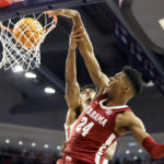 Griffen, Sears lift No. 3 Alabama over rival Auburn 77-69