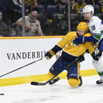 Matt Duchene scores in shootout, Predators beat Canucks 5-4