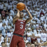 No. 2 Alabama wins, led by Miller after week of questions