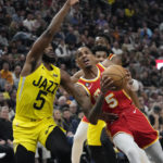 Young scores 27 to lead Hawks past Jazz, 115-108