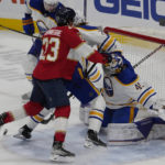 Anderson makes 50 saves, Skinner powers Sabres past Panthers