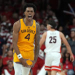 Arizona State beats No. 7 Arizona 89-88 on Cambridge's heave
