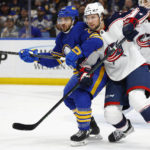 Robinson scores 3 goals in Blue Jackets' 5-3 win over Sabres