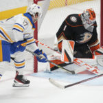 Thompson, Sabres snap four-game skid with 7-3 win over Ducks