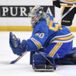 Rust's overtime goal lifts Penguins to 3-2 win over Blues