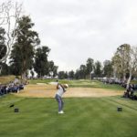 Rahm limits mistakes to take Riviera lead as Tigers posts 67