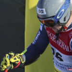 Swiss skier Odermatt wins giant slalom, 2nd gold at worlds