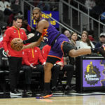 Young scores 36 as Hawks beat short-handed Suns 116-107