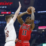 Mitchell nets 29 as Cavs rally past Bulls, win streak hits 6