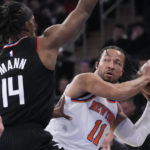 Leonard has 35 points, Clippers outlast Knicks 134-128 in OT