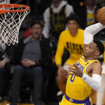 AP source: Lakers trading Westbrook to Utah in 3-team swap