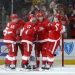 Red Wings boost NHL playoff push, beat Rangers 4-1