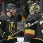 Golden Knights score 5 goals in 3rd period, beat Ducks 7-2