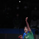 Brazilian beats Chinese at their own game -- table tennis