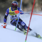 Greek skier Ginnis takes silver, Kristoffersen wins slalom