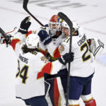 Bobrovsky, Panthers beat Wild 2-1 in shootout