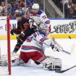 Rangers beat Oilers 5-4 in SO for 7th straight victory
