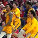 Arizona State beats No. 7 Arizona 89-88 on Cambridge's heave
