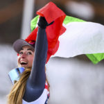Sofia Goggia wins World Cup downhill, closes on season title