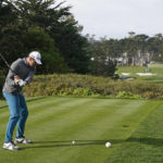 Strong wind suspends third round at Pebble Beach